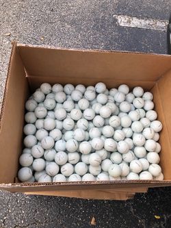 Golf balls