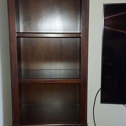 Book Shelfs With Cabinet Storage 