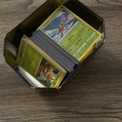 Grass Type Pokemon Cards 🟩