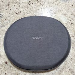 Sony Headphone Case "Genuine"