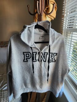 Womens PINK sweatshirt size L