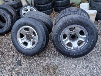 RIMS ORIGINAL DODGE RAM1500 SIZE 265/70R17...5 LUGS BOLT PATTERS 5X5.5