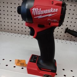 Milwaukee new 1/4" Impact Fuel 3 Speeds M18