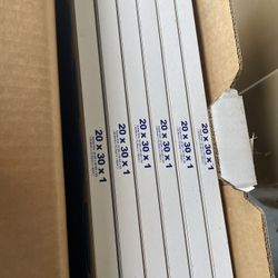 AC Filters box of 6 new
