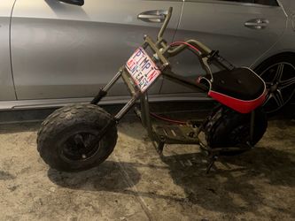 Mini bike frame
