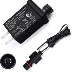 DC12V 9W LED Class 2 Power Supply, IP44 LED Transformer Low Voltage Adapter -2pk