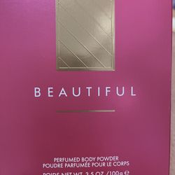 BEAUTIFUL PERFUMED BODY POWDER 
