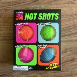 Teenie Nee Doh Hot Shots