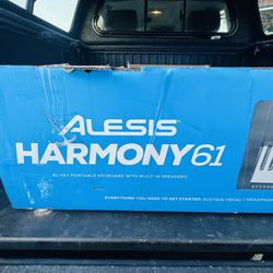 Alesis Harmony 61 MK3 61-Key Keyboard w/ Stand and Bench