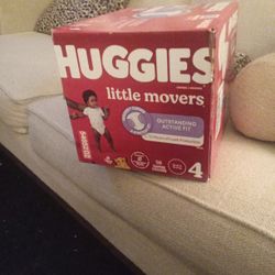 Huggies Little Movers Diapers