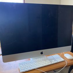 I-Mac 27inch + Keyboard & Mouse