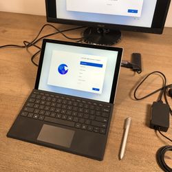 Microsoft Surface Pro 8 Windows 11 pro 256GB Storage 8GB RAM 