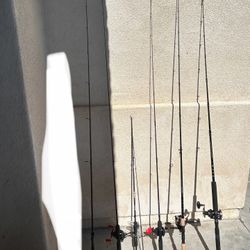 Fishing Poles Abu Garcia Penn Ugly Stik