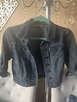 Kids jean jacket