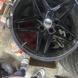 Dub Rims Like New 5x120