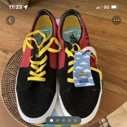 Limited edition  El Barto Vans 