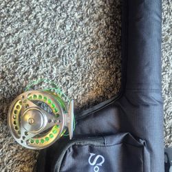Sougayilang  Bag & Sougayilang  5/6 Fly Fishing Reel 