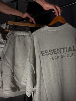 Fear of God Essentials T-Shirt and Shorts Set