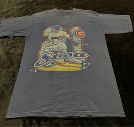 Mens Large Vintage Chicago Cubs Sammy Sosa Tshirt