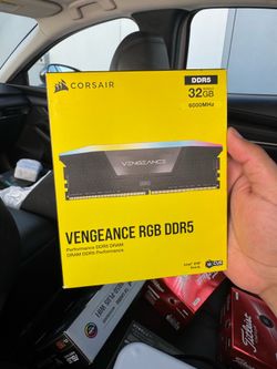 Corsair Vengeance RGB DDR5 32GB (2x16GB) 6000MHz RAM