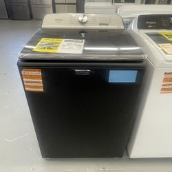 Maytag 4.7 cu. ft. Pet Pro Top Load Washer in Volcano Black