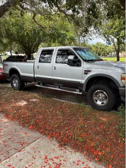 2008 Ford F350 crew cab long bed four-wheel-drive 2008 Ford F350 crew cab long bed four-wheel-drive