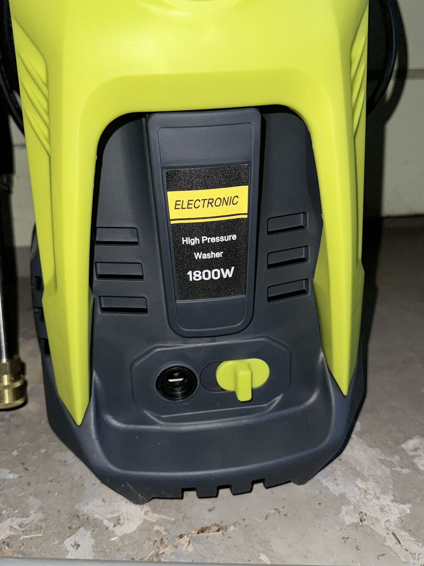 Electric Pressure Washer