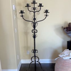 Candelabra Wrought Iron