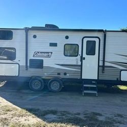 2020 Rv Coleman 27 Pies/ft Cómo Nuevo Título Limpio