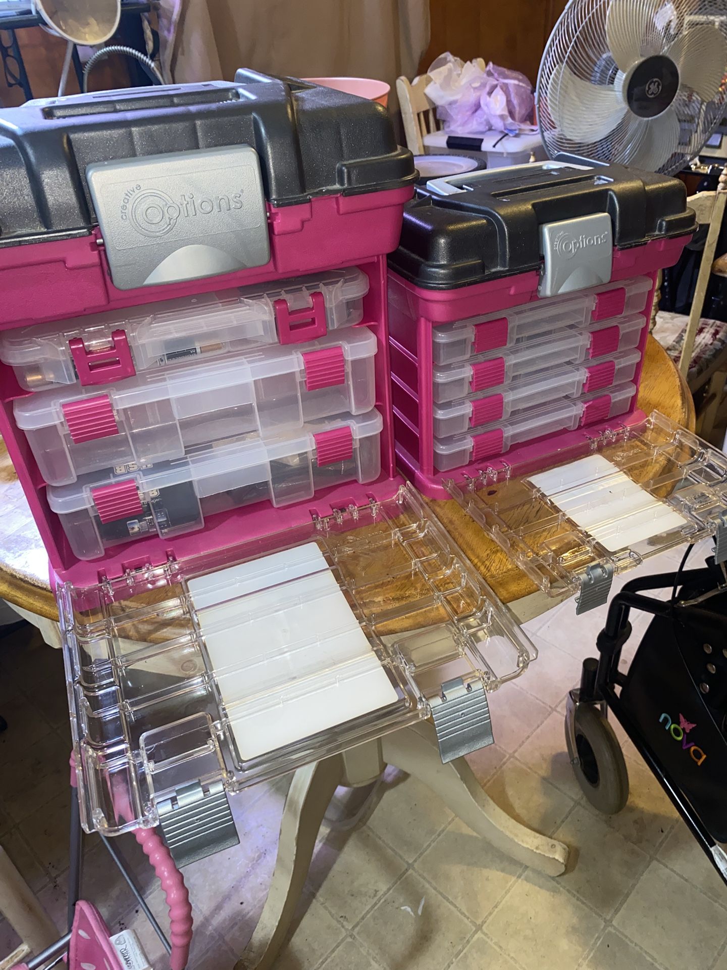 2 organizer, grabbing go