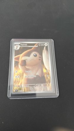 Furret Pokémon Trading Card Full Art