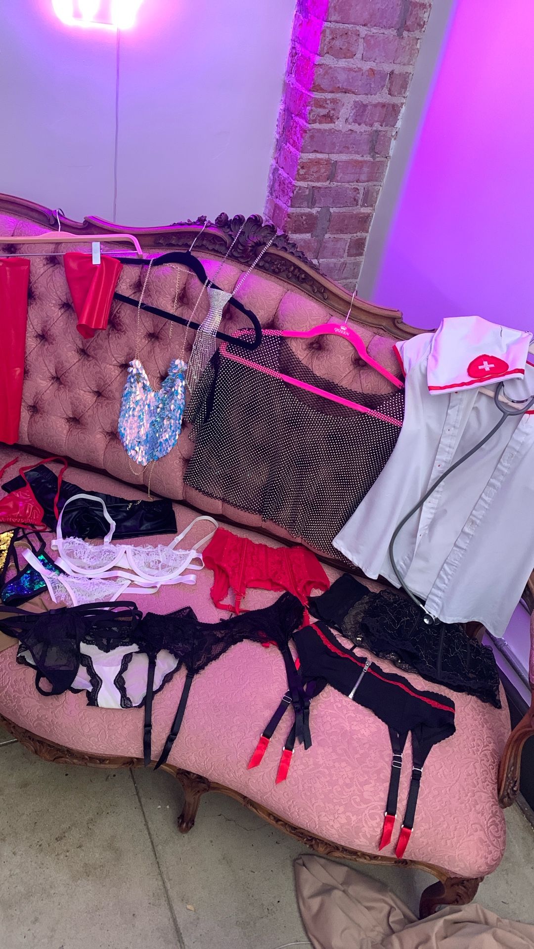 Assorted Lingerie