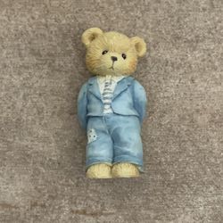 Cherished Teddies a father is the bearer of strength