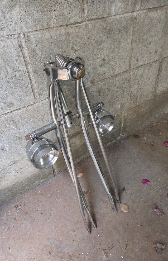 Custom 26 Beach Cruiser Springer Fork