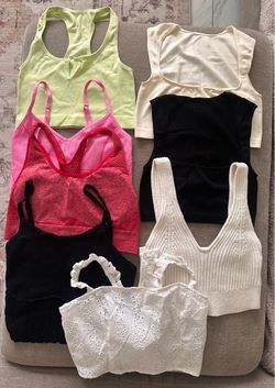 Bundle of Crop Tops  size M