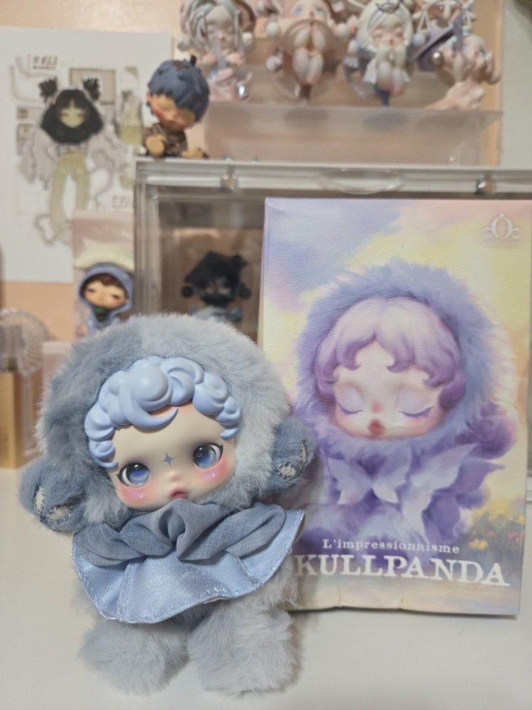 SKULLPANDA L'impressionnisme- Dew (Sealed POPNOW)