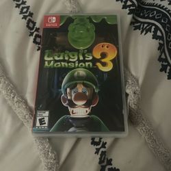 Luigi’s Mansion 3 (NS) 
