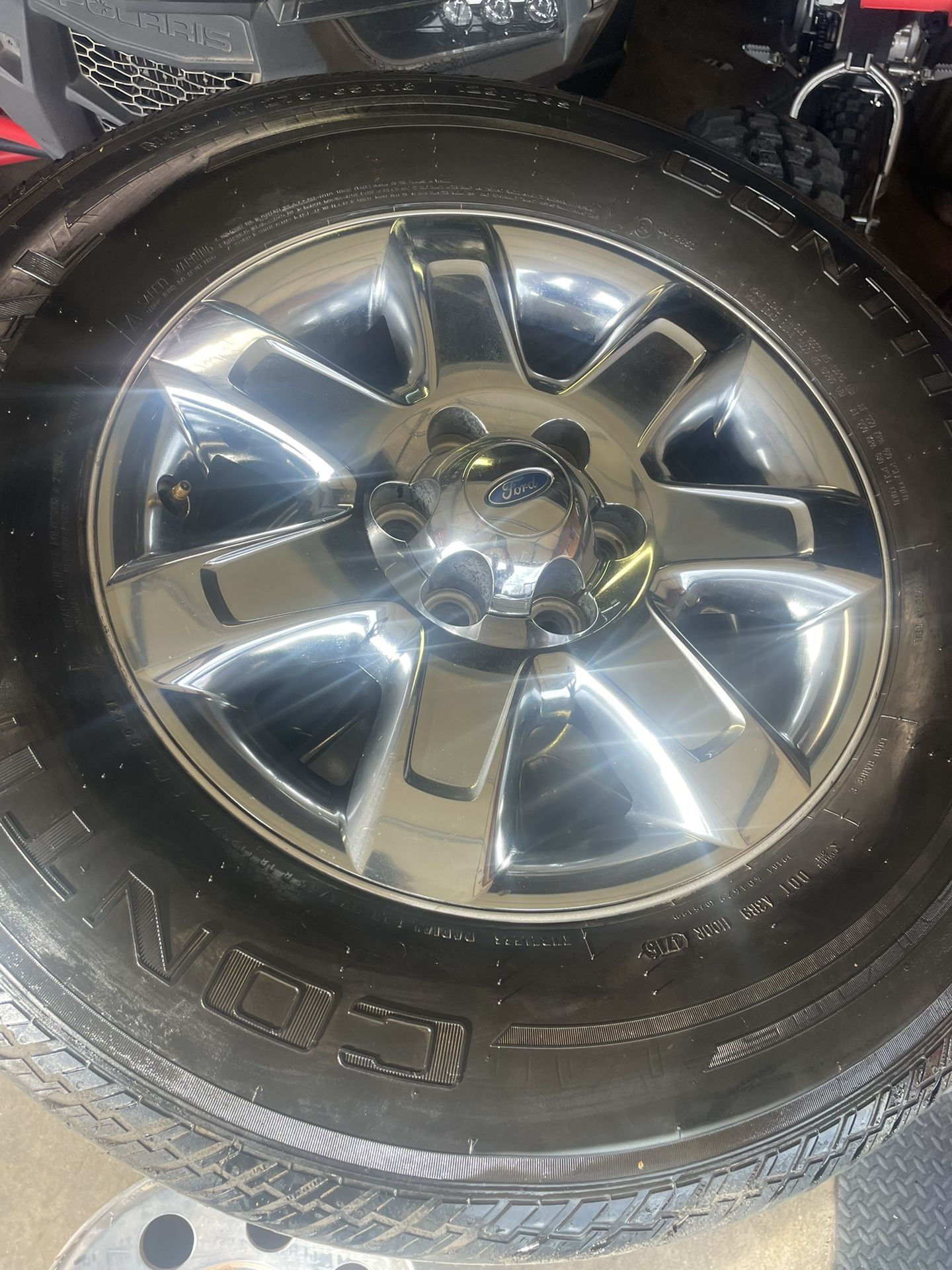 Ford F-150 Wheels & tires