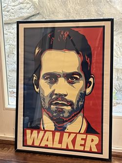 Paul Walker Poster