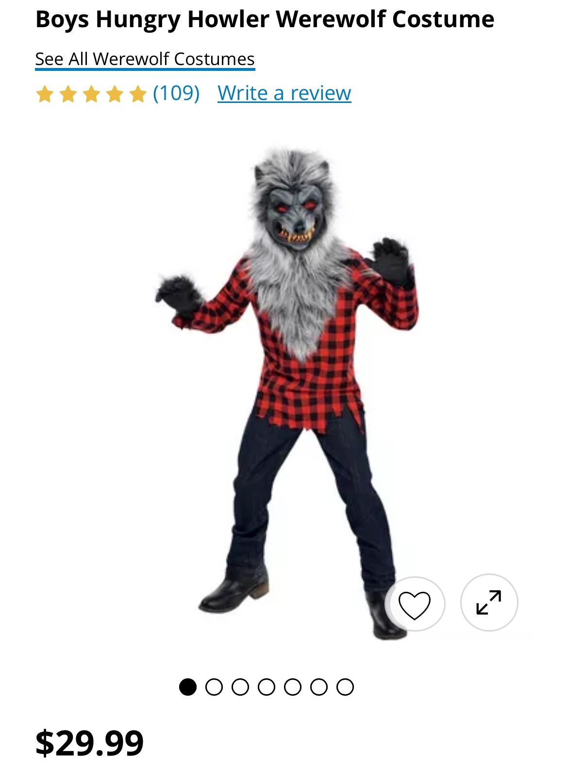 Boys Costume