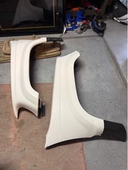 Jeep WJ Grand Cherokee Fiberglass Fenders