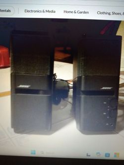 Bose Media Mate Computer Speakers