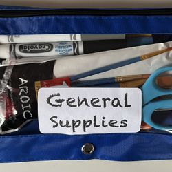 General School/Art Supplies 