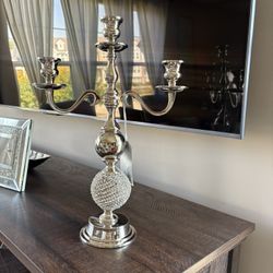 Crystal Candle Holder