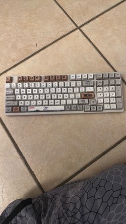 One piece keyboard