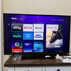 43” Vizio TV With roku