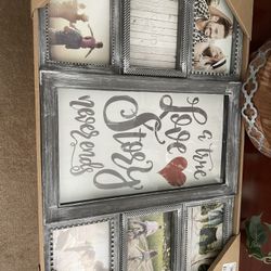 New Collaged Frame