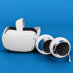 Oculus Meta Quest 2 – 256GB VR Headset w/ Controllers / Excellent!✅