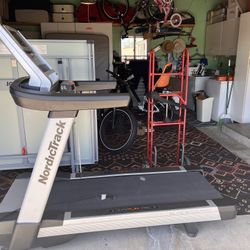 NordicTrack Quad Flex treadmill 