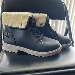 Black Boots Size 8